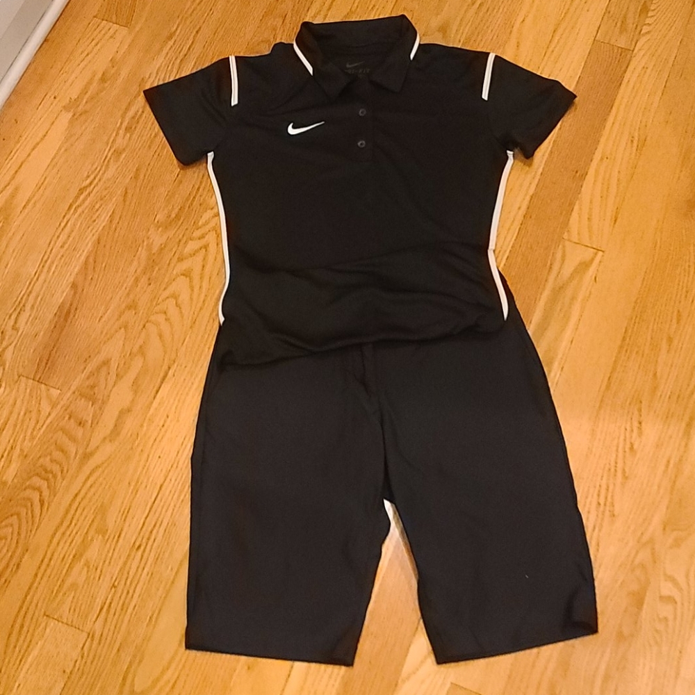 Nike dry fit/golf combo